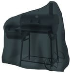 Tepro Universel pour Barbecue au fumoir, Grand, Noir, 89 x 172.2 x 147.3 cm, 8108