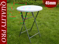 Runt Barbord PRO Ø80cm, Ljusgrå