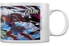 The Legend of Zelda Breath of The Wild Mug (V S Phantom Design) 11oz Ceramic Mug