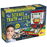 Lisciani - I'm A Genius - La science de la vérité et des mensonges - Jeu éducatif scientifique pour enfants á partir de 7 ans - EX83886
