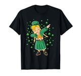Dabbing Leprechaun Women St. Patricks Day T-Shirt