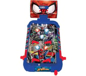 LEXIBOOK Spider Man Table Electronic Pinball Game, Red,Blue