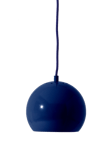 Ball takpendel Ø18 cm - Blå