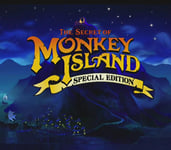 The Secret of Monkey Island: Special Edition Steam  Key (Digital nedlasting)