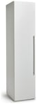 Habitat Atlas 1 Door Tall Wardrobe - White