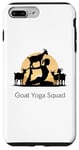 iPhone 7 Plus/8 Plus Funny Goat Yoga Squad Warrior Pose For Goat Yoga Case
