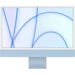 Apple iMac 24" 4.5K Retina Display M1 8GB 512GB SSD Blue