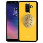 Samsung Galaxy A6 Plus (2018) Soft Case (svart) Melon