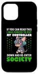 Coque pour iPhone 12/12 Pro Toy Terrier Gamer Jeu vidéo
