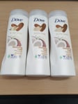 3 X Dove Body Love Restoring Care FOR DRY SKIN  JUST £15.48