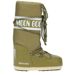 Moon Boot Icon Nylon Stövlar Khaki | Grön | 23-26 EU