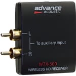Advance Paris WTX-500 Noir - Récepteur Bluetooth RCA