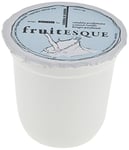 Cereria de Giorgio fruitesque parfumée en Pot Yaourt, Cire, Blanc, 7 x 7 x 7 cm
