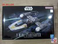 Bandai Star Wars Y-Wing Starfighter 1/72  Model UK Seller