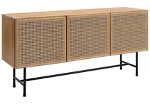 Hans K - Racquet Sideboard Ek / Svart