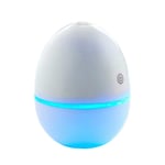 Air Humidifier, Egg Shape Car Mini USB Humidifier Mist Spraying Water Diffuser Air Purifier White One Size