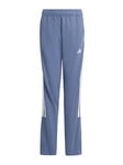 Boys, adidas Sportswear Junior House Of Tiro Essentials Tracksuit Pants - Blue, Blue, Size 11-12 Years