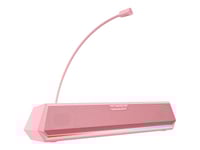 Hecate G1500 Bar - Soundbar - För Persondator - 7.1-Kanals - Trådlös - Bluetooth - Usb - 5 Watt - Rosa
