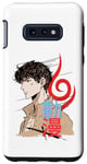 Coque pour Galaxy S10e Heroes anime Manga Characters Japanese