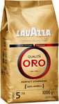 Lavazza QualitÃ  Oro, 100% Arabica Medium Roast Coffee Beans, Pack of 1 kg