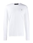 Polo Ralph Lauren LONG SLEEVE T-SHIRT WHITE Colour: WHITE, Size: M