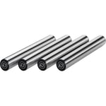 REMS 845110 RINOX Löprulle 4-pack, av rostfritt stålrör