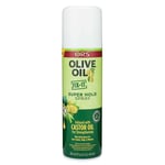 ORS OLIVE OIL FIX IT SUPER HOLD SPRAY INFUSED WITH CASTOR OIL