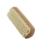 Brosse crepe naturelle pour nettoyer daim nubuck SAPHIR