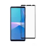 Skärmskydd Sony Xperia 10 III - Härdat Glas Svart