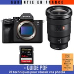 Sony A7S III + FE 16-35mm F2.8 GM + SanDisk 64GB Extreme PRO UHS-II SDXC 300 MB/s + Sony NP-FZ100 + Guide PDF ""20 TECHNIQUES POUR RÉUSSIR VOS PHOTOS