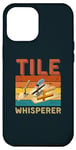Coque pour iPhone 12 Pro Max Tile Whisperer Ensemble de carrelage rétro vintage