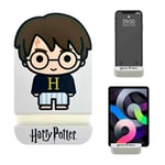 WONDEE Disney Harry Potter Support Téléphone/Tablette/Ipad Bureau [Vous Pouvez enregistrer des vidéos verticalementen] - Cadeau Harry Potter Original et de Collection, Harry Potter Decoration Objet