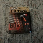New Nerf Ultra 60-Dart Refill Pack Official Darts for Nerf Ultra Blasters Guns