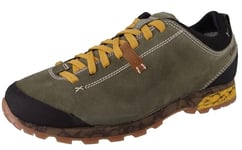 AKU Men's Bellamont Iii Suede GTX Hiking Shoes, Green Ocher, 13.5 UK