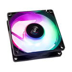 Ventilateur de boitier AeroCool Frost RGB 8cm (Noir) - ACF1-FS10117.11