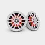 DS18 NXL 6.5" 2-Way Coaxial Marine Speaker With LED RGB Lights 100 W