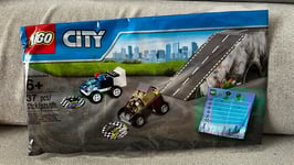 Lego City - Course poursuite Police - Polybag - Neuf New