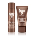 Plantur 39 Caffeine Shampoo and Conditioner Set Brown Hair-Care for Women 400 ml