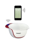 SMART Healthy Electronic Kitchen Scale Bowl Scale Weighing Scale With App White