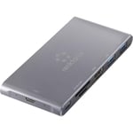 Renkforce Station daccueil USB-C® RF-PCR-550 Convient pour Les Marques: Universel Slot SSD M.2, Lecteur de Cartes intég