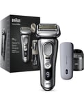 Braun Series 9 9477cc Latest Generation Electric Shaver + Charging Power Case