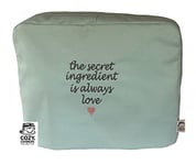 Cozycoverup Dust Cover for Kenwood Food Mixer in Secret Love (Major Titanium/Chef Elite XL KM020 KM022 KM023 KM0, Duck Egg)