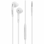 Original Samsung in-Ear For Oppo A72 Headphones Mikrofon-Weiß