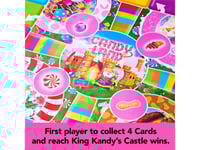 Spinmaster Games Spinmaster Games Board Game Giant Candyland, 6063157