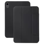 EIDERWOOD iPad 11" (2025) / iPad 10.9" (2024/2022) Magnetiskt Tri-Fold Fodral - Svart