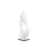 SLAMP Diamond Bordlampe Liten Hvit