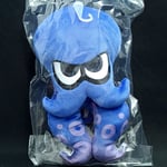 Sanei Splatoon 3 All Star Collection Plush/Peluche: Octopus Blue (S Size) Japan 