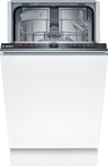 Bosch SPV2HKX42G Integrated Slimline Dishwasher