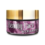 Soleo Hybrid Collagen Beauty Face Accelerator sunbed tanning lotion 15ml pot