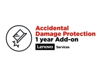 Lenovo Accidental Damage Protection - Dekning for tilfeldig skade - 1 år - for ThinkPad X1 Extreme Gen 5 X1 Yoga Gen 7 X13 Yoga Gen 3 X13 Yoga Gen 4 Z13 Gen 1